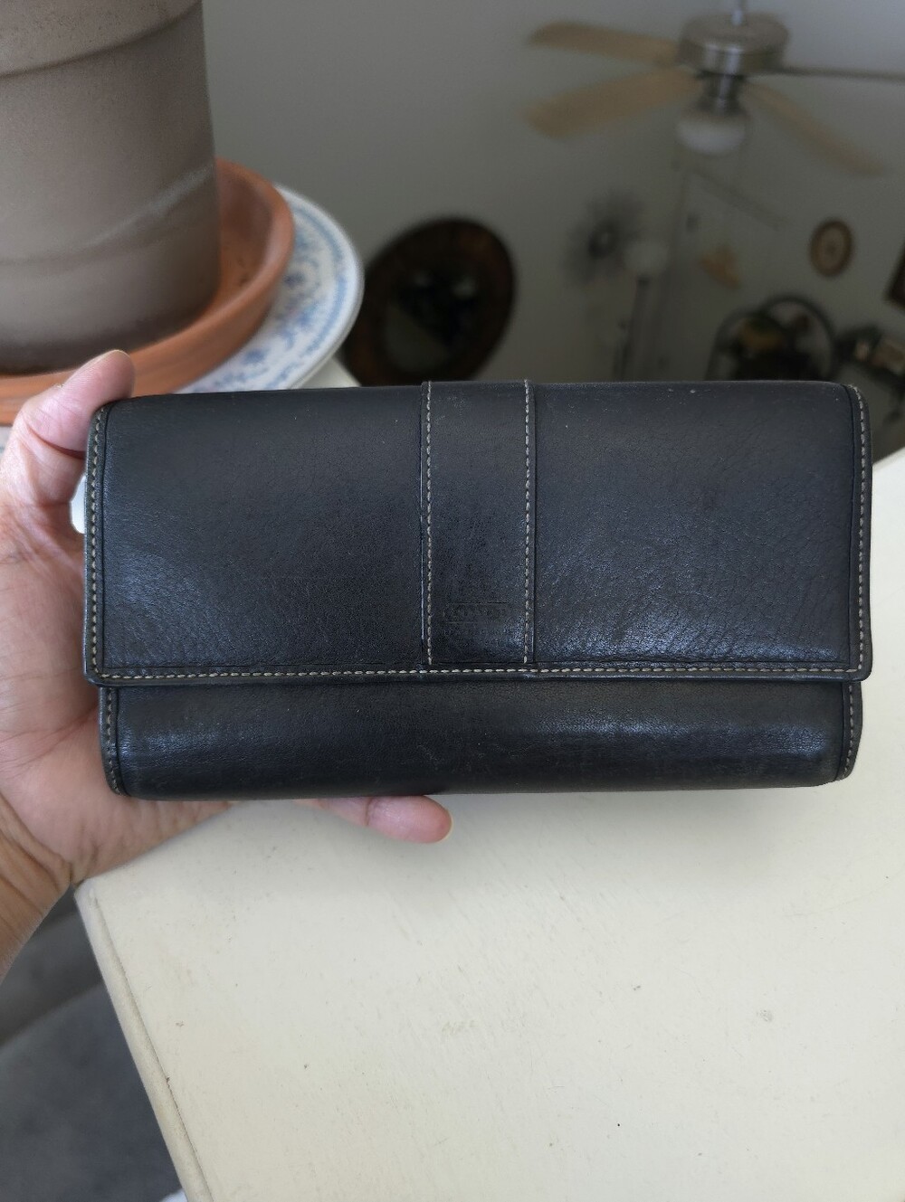 🚫Sold🚫 Coach Leatherware Est.1941 Hampton  Leather